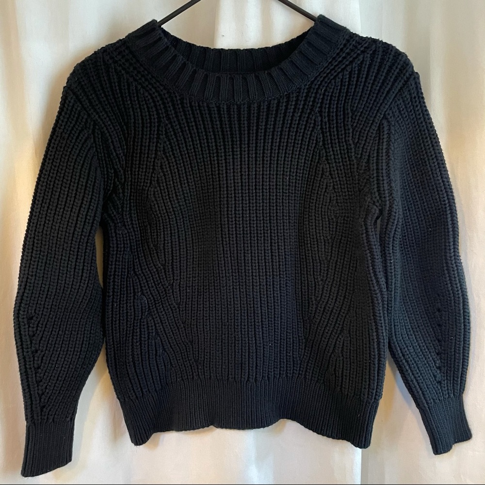 Everlane Chunky Knit Cotton Sweater